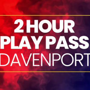 2h Play Pass - Davenport