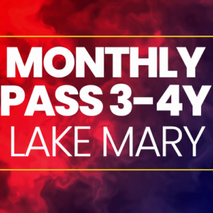 Montly Pass 3-4Y - Lake Mary