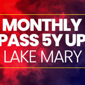 Montly Pass 5Y up - Lake Mary