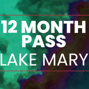 12 Month Pass - Lake Mary
