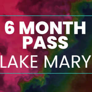 6 Month Pass - Lake Mary