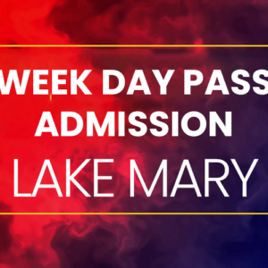 Weekday Pass Admission - Lake Mary